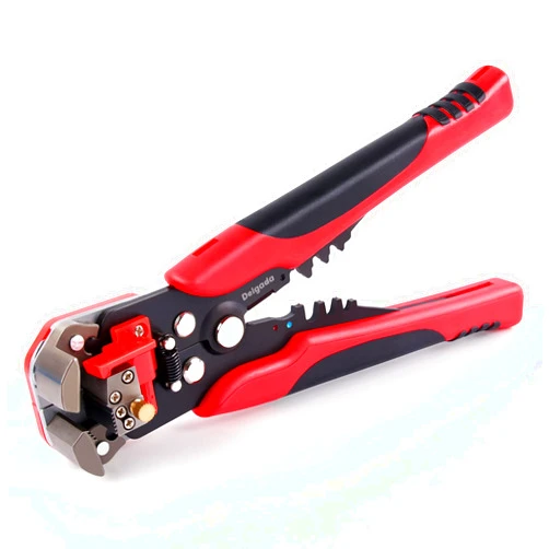Delgada Wire Stripper Tool and Wire Stripper with Wire Stripping Tool and Wire Stipping Plier for Stripping Wire from AWG 24-10/0.2-6.0mm²