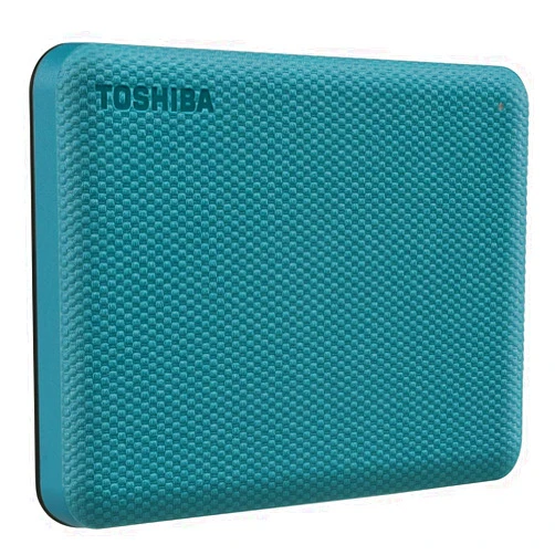 Toshiba Canvio Advance 1TB Portable External Hard Drive USB 3.0, Green - HDTCA10XG3AA, Backup 2.0