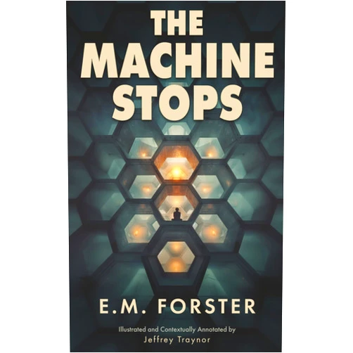 E. M. Forster,Jeffrey Traynor The Machine Stops: Illustrated and Contextually Annotated