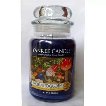 Yankee Candle Enchanted Garden - 22oz Yankee Candle Jar