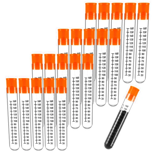 Threlaco Charge Tubes Black Powder Accessories for Precision Quick Reloads