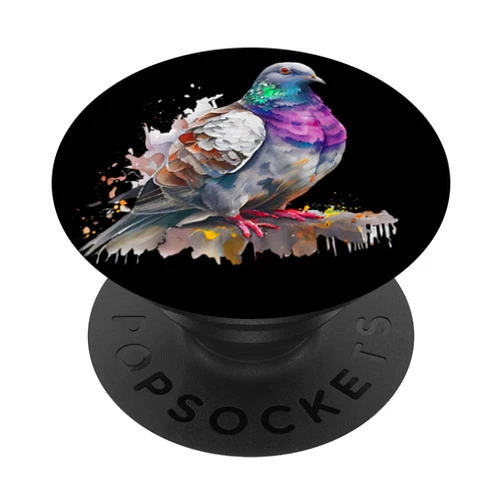 Tauben Fliegen Vogel Taubenzüchter Geschenk Gift Pigeon Pigeon Pigeon Whisperer Pigeons PopSockets Standard PopGrip