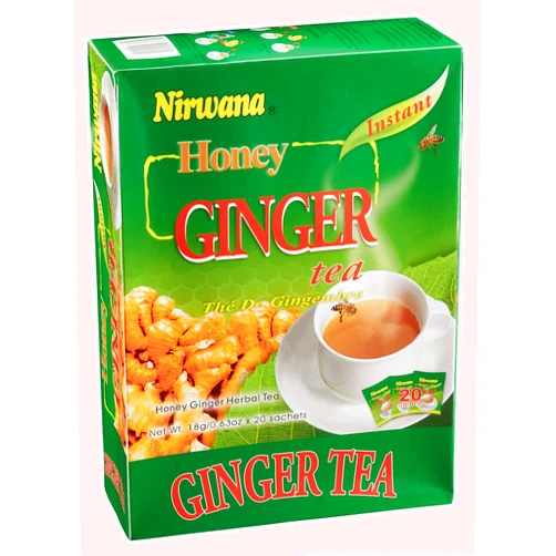 Nirwana Honey Ginger Instant Tea - 40 sachets