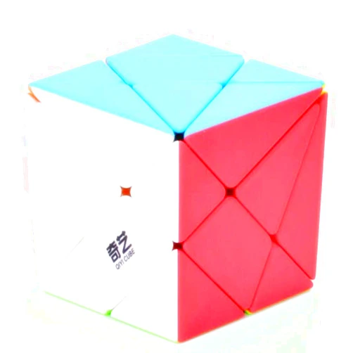 CuberSpeed QY Toys Axis Cube stickerless Puzzle