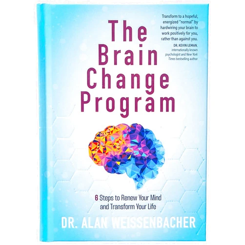 By Dr. Alan Weissenbacher (Author) The Brain Change Program: 6 Steps to Renew Your Mind and Transform Your Life – A Practical Guide to Emotional and Spiritual Healing