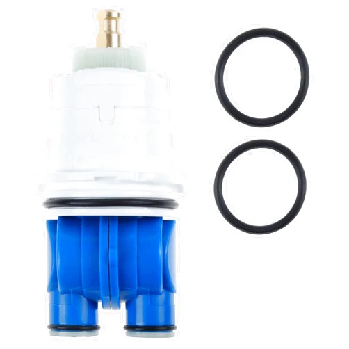 ETERMETA RP19804 Shower Cartridge Assembly Replacement for Delta 1300/1400, RP19804 Pressure Balance Cartridge Compatible with Delta Select Monitor Valves (1993-2007), 1 Pack