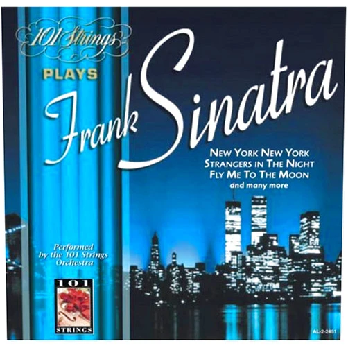 101 Strings Orchestra Format: Audio CD Plays Frank Sinatra