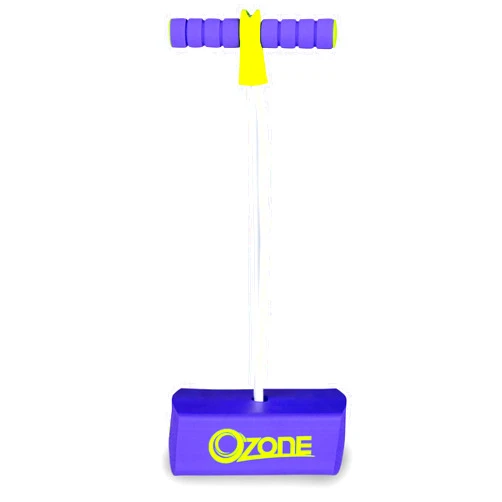 Flybar Pogo Stick - Ozone My First Foam Pogo Jumper, Indoor Jumper & Safe Pogo Stick for Kids, Indoor Toys for Toddlers Age 3-5 (Ozone Purple)