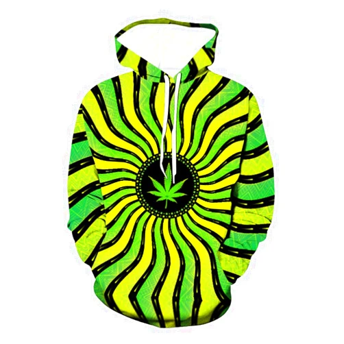 IWachosan Unisex Hoodies Novelty 3D Print Pullover Hooded Sweatshirt with Pocket for Men and Women
