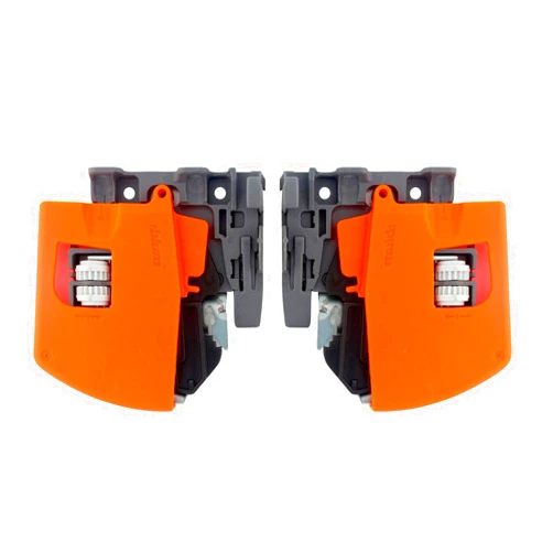 Blum T51.1901 Pair of Left and Right Tandem 563/569 Side Adjustable Front Locking Devices Pair of (2). 2-Left and 2 Right