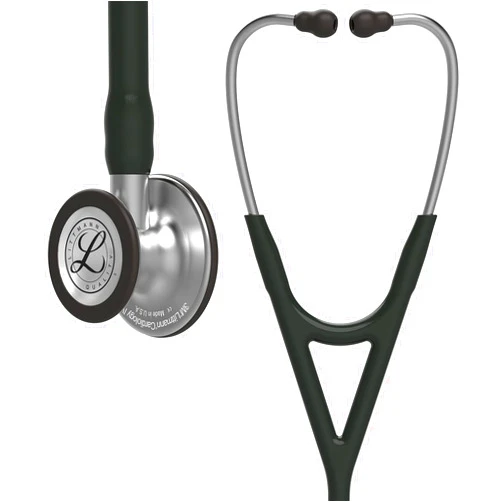 3M Littmann Cardiology IV Diagnostic Stethoscope, 6152, More Than 2X as Loud*, Weighs Less**, Stainless Steel Chestpiece, 27