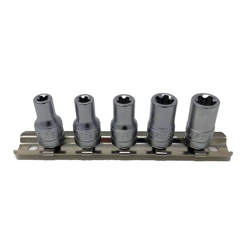 CTA Tools 5064 5 Pc. 5 Pt. EPR Torx Plus Socket Set - 1/4