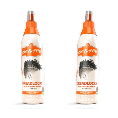 Sta-Sof-Fro DREADLOCKS Moisturizing Spray - 350mL (Pack of 2)