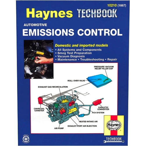 By John Haynes (Author) Automotive Emissions Control Through 1996 (Haynes Manuals)