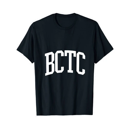 BCTC Collegiate University Academic Sports Tees BCTC Arch Vintage Retro College Athletic Sports T-Shirt