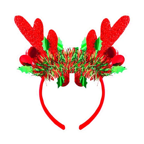 Products4ushop Reindeer Santa Jester Hats Christmas Headbands Hair Clip Costume Party : H15