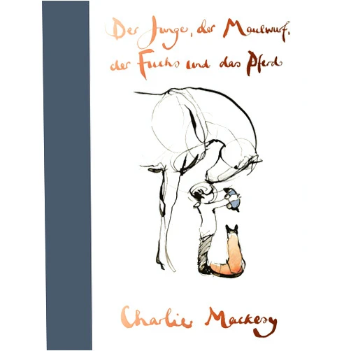 German Edition by Charlie Mackesy (Author), Susanne Goga-Klinkenberg (Translator) Format: Kindle Edition Der Junge, der Maulwurf, der Fuchs und das Pferd: Ein Geschenkbuch für alle, die ein bisschen Mut verschenken wollen | Oscar-Gewinner 2023 (German Edition)