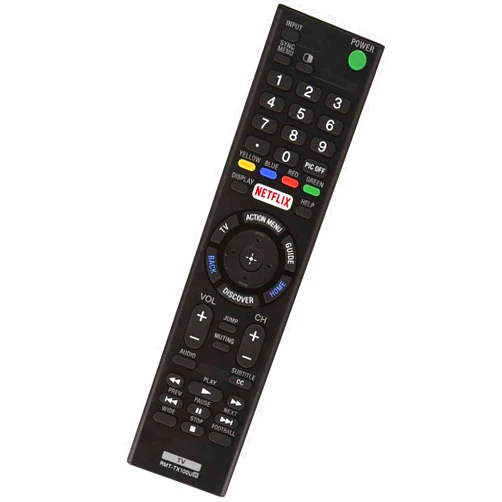 Smartby RMT-TX100U Universal Remote Control for Sony-TV-Remote All Sony LCD LED HDTV Smart bravia TVs - No Setup Needed