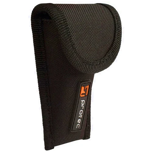 Protec Trumpet/Small Brass Single Nylon Mouthpiece Pouch with Hook and Loop Closure, Model A203