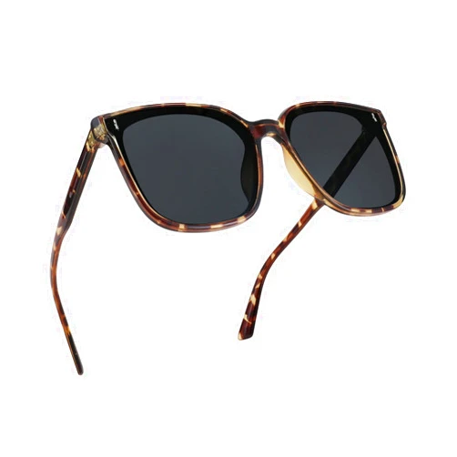 FEISEDY Women Oversized Vintage Polarized Sunglasses Square Cute Trendy Classic Simple Men B2758