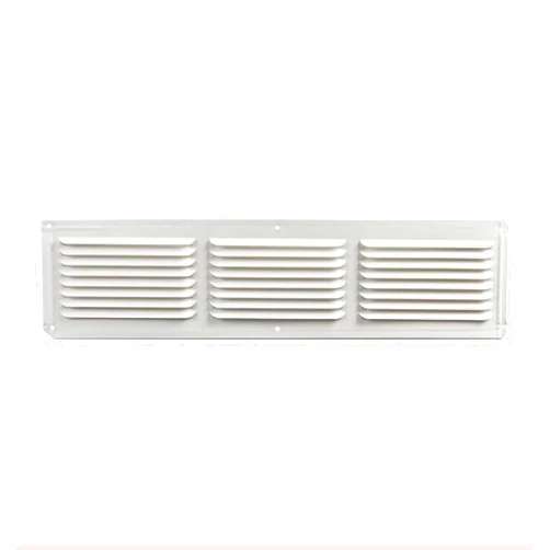 212 Main 4 x 16 in. White Undereave Vent