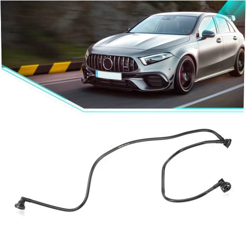 BINB ROAD Upper Radiator Overflow Hose Pipe 2465010325 Compatible with Mercedes Benz AMG CLA250 GLA250 | GLA45 2014-2020