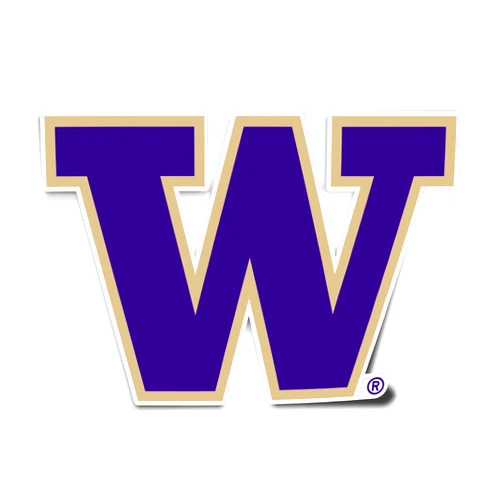 Desert Cactus University of Washington Sticker Huskies U of W Vinyl Decal Laptop Water Bottle Car Scrapbook (IND 1)