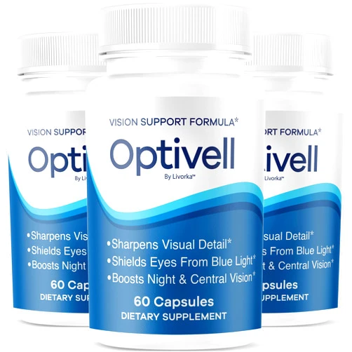 LIVORKA (3 Pack) Optivell Eye Capsules - Official Optivell Advanced Premium Vision Support Pills - Maximum Strength, Natural Vitamins for Overall Health & Wellness Reviews, 180 Capsules for 3 Months