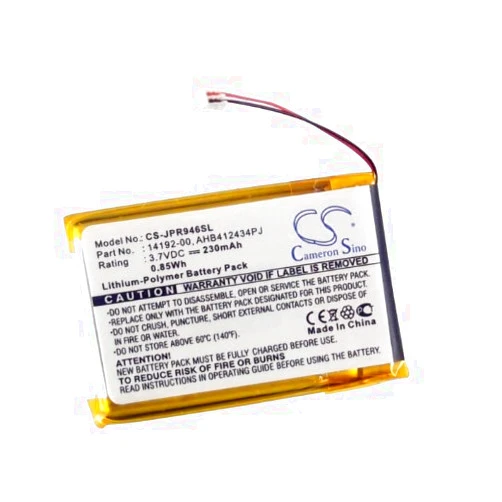 XSPLENDOR XSP 230mAh Replacement Battery for JA-BRAPro 9400 Pro 9450 Pro 9460 Pro 9465 Pro 9470 Part NO JA-BRA14192-00 AHB412434PJ Parts Battery Batteries