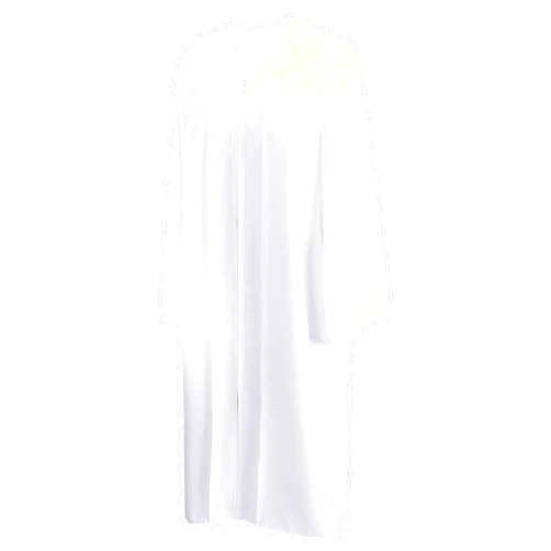 Misscom Matte Graduation Gown for High School & Bachelor | Choir Robe for Church | Judge Robe Costume Unisex
