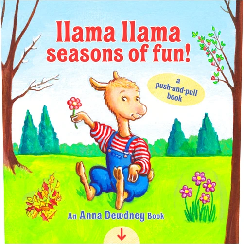 Anna Dewdney,JT Morrow Llama Llama Seasons of Fun!: A Push-and-Pull Book