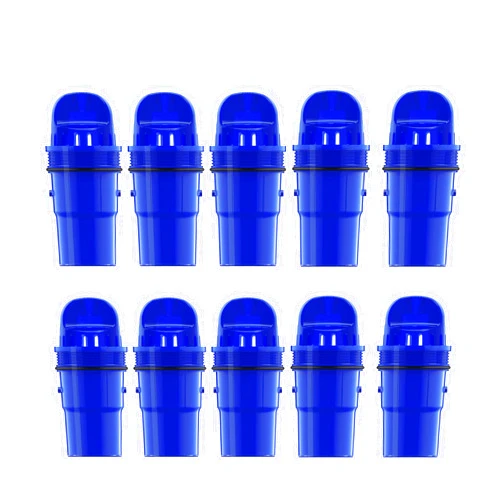 AQUA CREST 10 Packs Pitcher Water Filter Replacement for All PUR®, PUR® Plus Pitcher and Dispenser Filtration Systems, CRF950Z, PPF951K™, PPF900Z™, NSF Certified, AQUA CREST