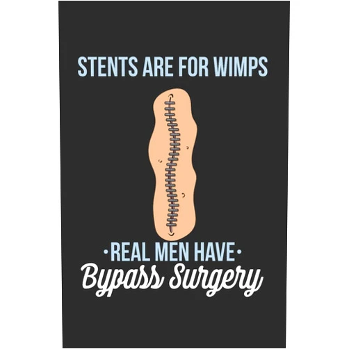 Heart Notebook Stents Are For Wimps: HEART SURGERY Notebook | Heart Surgery Gifts | Heart Surgery Survivor | Bypass Open Heart Surgery Journal | Heart Attack Gift | 120 Pages Lined 6x9 Format