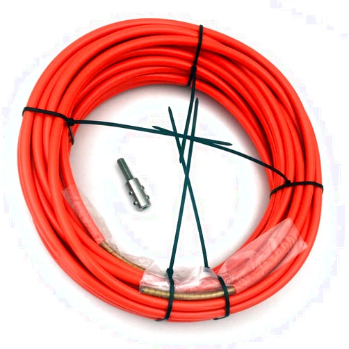 LEADFEN with 6mm Flexible Cable 20m for cleanning chain cutter Driver set