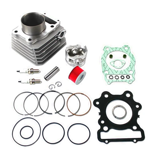 PANGOLIN TRX300 TRX 300 Cylinder Piston Gasket Top End Rebuild Kit for Honda 1988-2000 TRX 300 Fourtrax FW 4x4 2x4 Aftermarket Parts