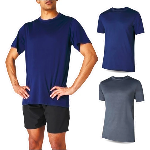 Ultra Performance Men’s Athletic Short Sleeve Gym Workout T-Shirts 2 Pack Mens Dry Fit Tees Moisture Wicking Crew Neck Running T Shirt for Men