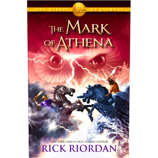 By Rick Riordan (Author) The Mark of Athena (Heroes of Olympus, Bk 3) (The Heroes of Olympus)