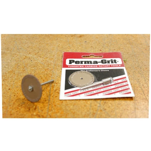 Fibre Glast Perma-Grit Rotary Attachments - 1-1/4 Cutting Wheel