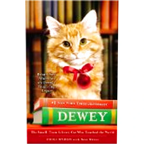 Vicki Wi.. Myron Dewey: The Small-Town Library Cat Who Touched the World Reprint Edition by Myron, Vicki, Witter, Bret [Paperback]