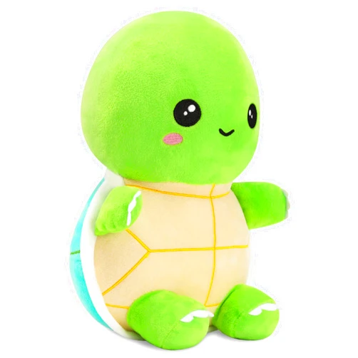 Generic 11'' Green Turtle Plushies Cute Stuffed Animal Tortoise Plush Toy Adorable Soft Turtle Doll Creative for Kids Boys Girls