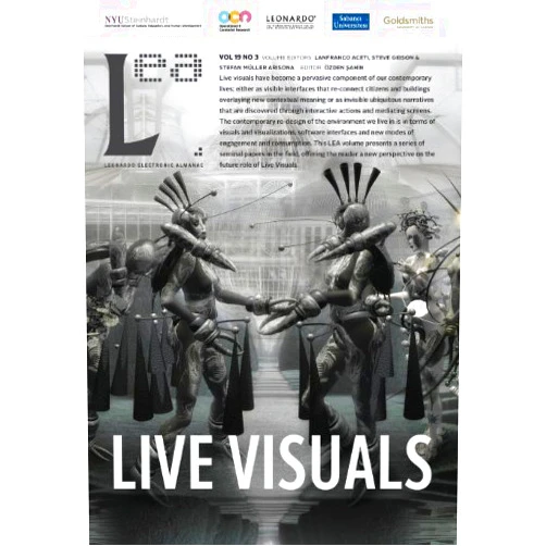 By Lanfranco Aceti (Author) Live Visuals: Leonardo Electronic Almanac, Vol. 19, No. 3 (Volume 19) by Aceti, Dr. Lanfranco (2013) Paperback