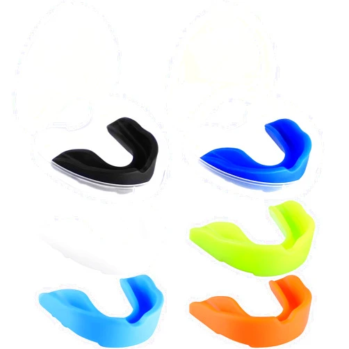 BBTO 6 Pieces Sports Mouth Guard for Kids, Athletic Mouthguard for Boxing Football Hockey Karate Basketball
