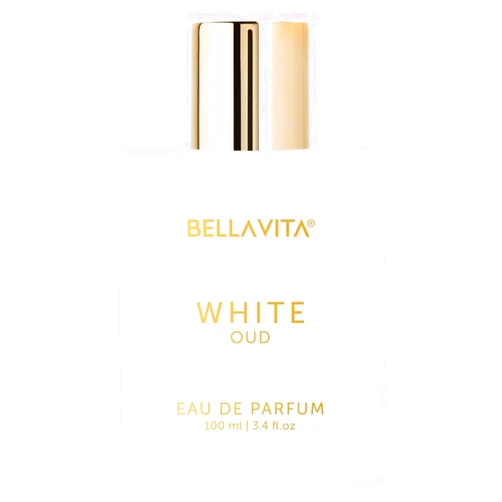 Generic B'ella Vita Luxury White Oud Unisex Eau De Parfum Perfume with Orange,Patchouli,Musk|Premium, Long Lasting Oud & Fruity Fragrance for Men & Women,100ML
