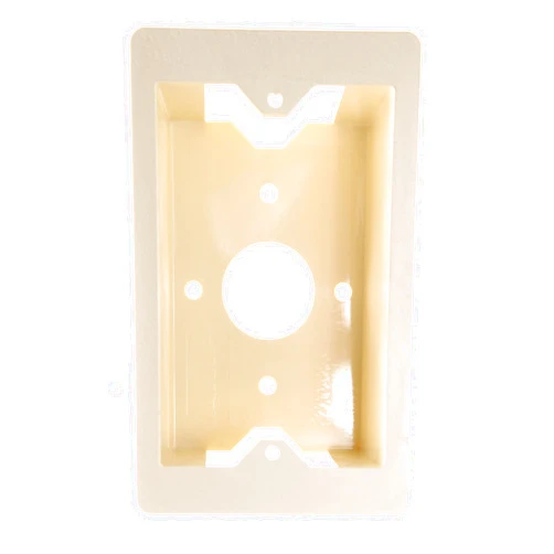 Amp / Tyco Eletronics Tyco AMP 558251-1 Furniture Surface Mount Network/Device Box, Almond (10 Pack)
