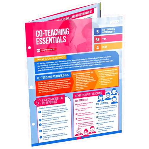 Susan Hentz Co-Teaching Essentials (Quick Reference Guide)