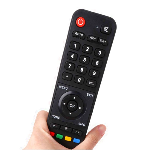 VNK Remote Control Controller Replacement for Htv Htv2 Htv3 Htv4 Htv5 Htv6 IP-Tv5 Iptv5 Tv Box,Tv Remote Control App