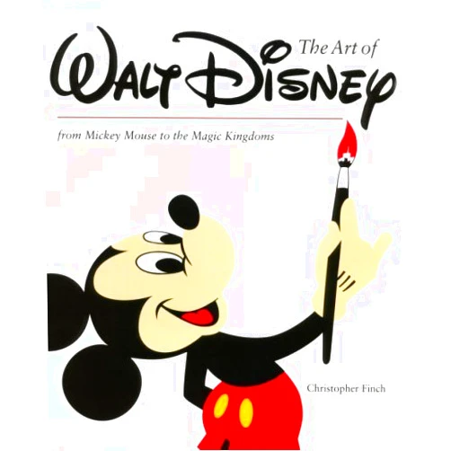 By unknown author (Author) Art of Walt Disney by Christopher Finch (1995-09-30)