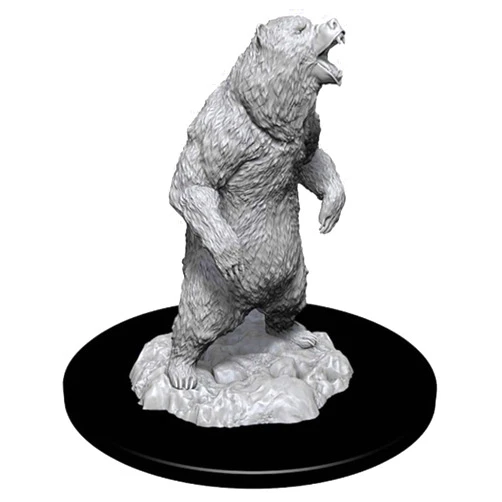 WizKids Deep Cuts Unpainted Miniatures: Wave 7: Grizzly