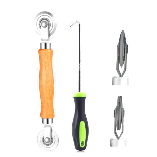 King&Charles Screen Roller Tool, King&Charles Roller with Bearing - Spline Tool, Screen Repair Tool Spline Roller for Window Screen Door Repair/Install.