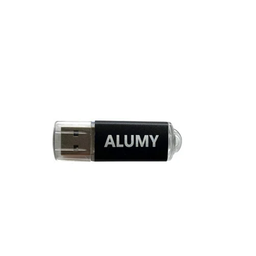 Alumy 128MB USB Flash Drive, Small Capacity for Data Storage,1 PC, Black,[NOT 128GB]